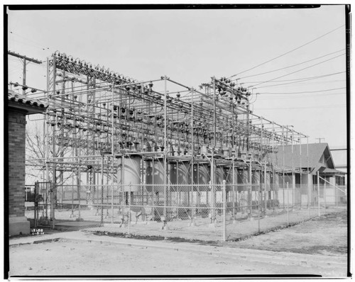 Tulare Substation