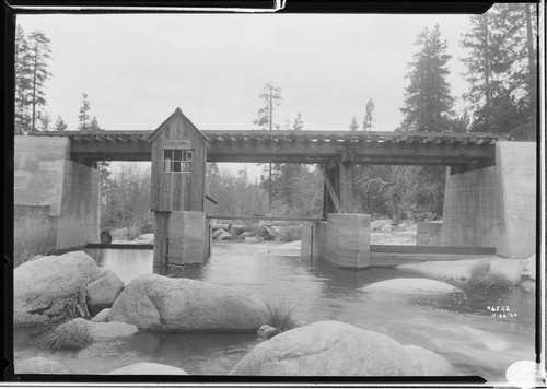 Big Creek, Stevenson Creek Test Dam