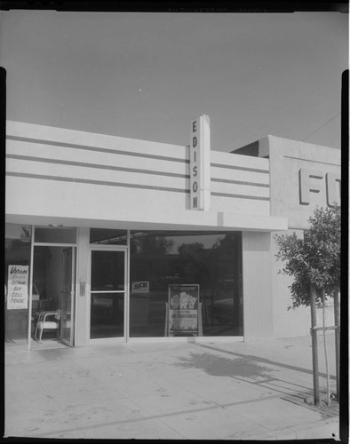 Local Edison office, Glendora