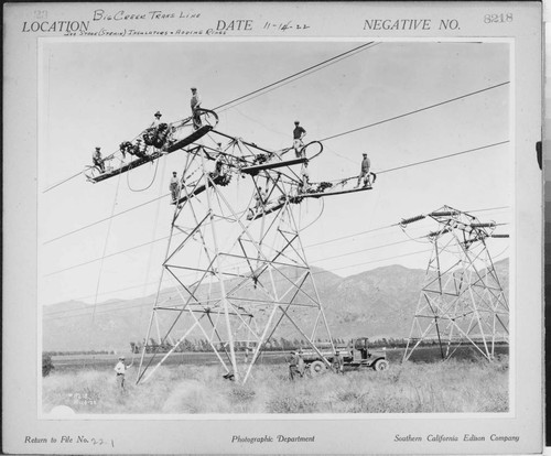 Big Creek Transmission Line