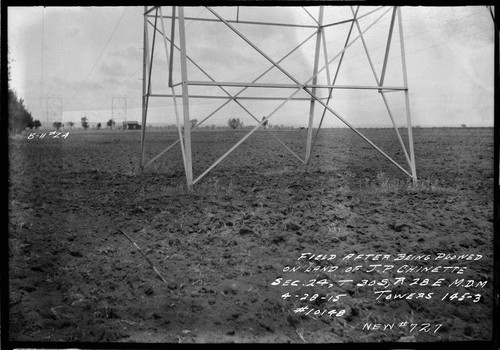 Big Creek Transmission Line right-of-way