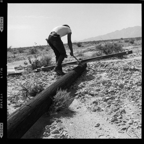 Twenty-nine Palms - Amboy line