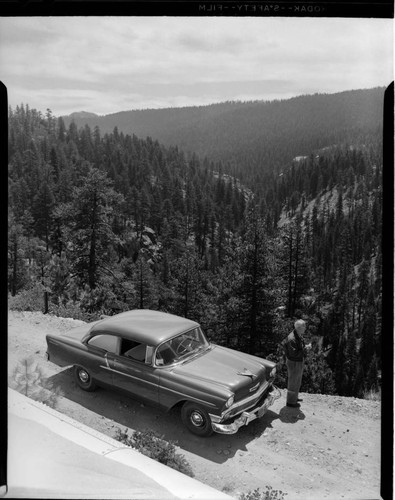 Myron Glenn and '56 Chevy