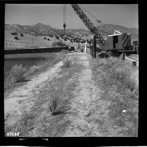 Borel Powerhouse - Borel Canal