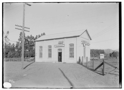 Santa Paula Substation