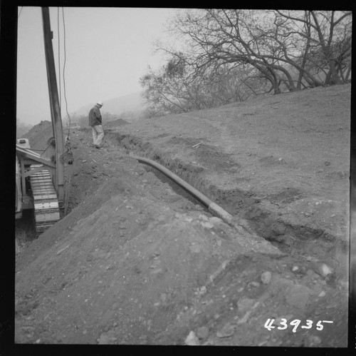 Etiwanda Steam Station - Etiwanda Fuel Oil Line