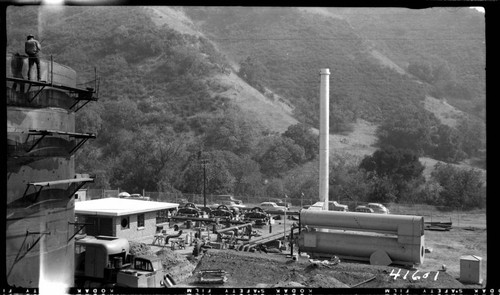 Etiwanda Steam Station - Etiwanda Fuel Oil Line