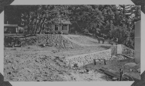 San Gorgonio Hydroelectric.Cottage of Powell F. Helton