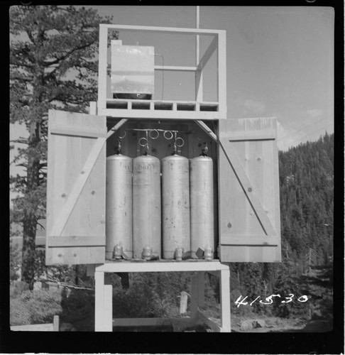 Big Creek, Huntington Lake Dams