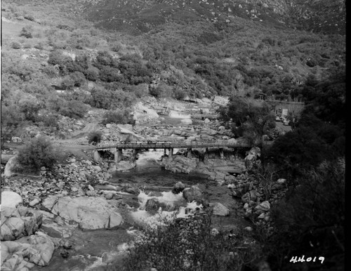 Kaweah Miscellaneous - Flood repair photos - Upriver near Powerhouse #3