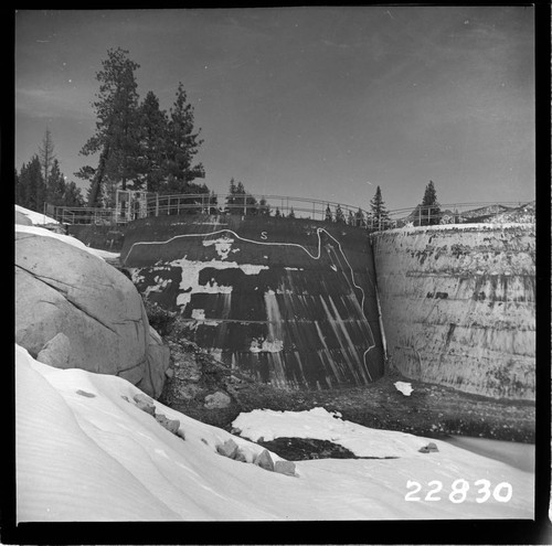 Florence Lake Dam