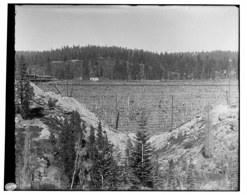 Big Creek Huntington Lake Dams - Job H-79