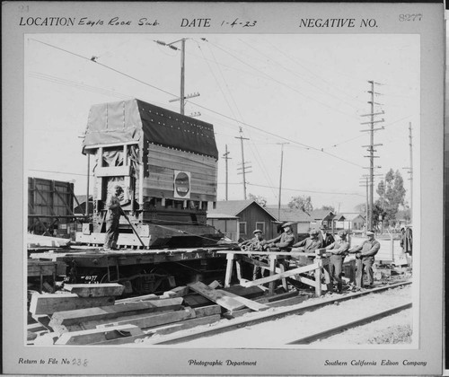 Eagle Rock Substation