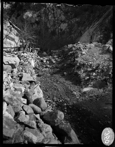 Possibly part of the hydro plant on the Truckie River?