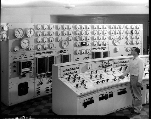 Control room and switchboard