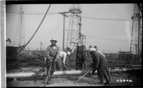 Long Beach Steam Station - Plant #2 - Experimental well points