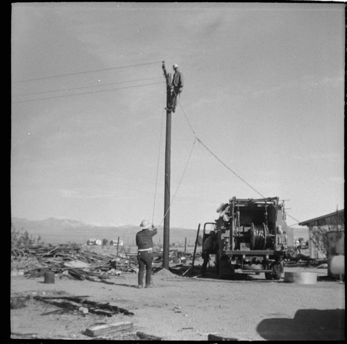 Ludlow line construction