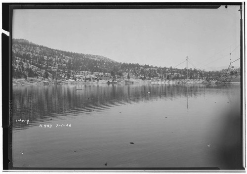 Big Creek, Florence Lake Dam