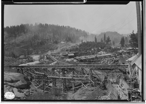 Big Creek, Shaver Lake Dam