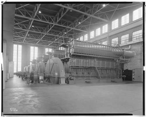 Vernon Diesel Generating Plant