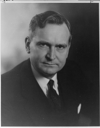 Portrait of William C. Mullendore, Edison President, 1945-1954