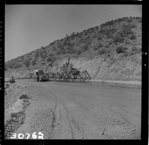 Borel Powerhouse - Borel Canal - Modification of embankments and ground slopes