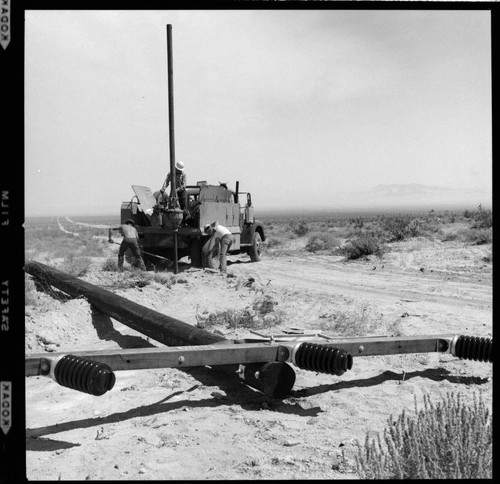 Twenty-nine Palms - Amboy line