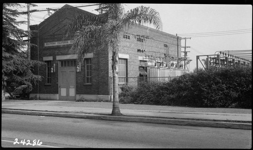 San Gabriel Substation