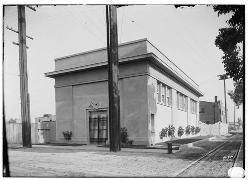 Los Angeles Substation #6