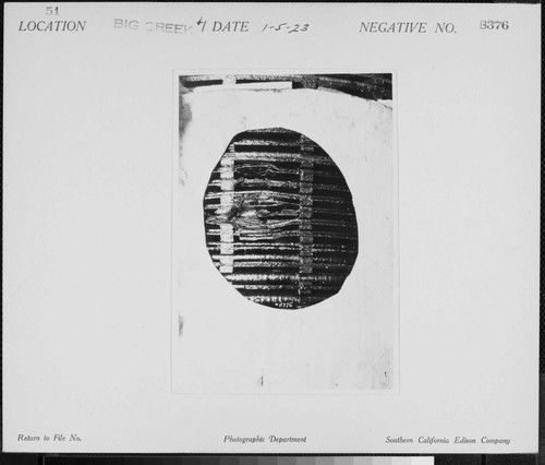 Damaged coils of 220kV Transformer caused by fall from collapsed derrick