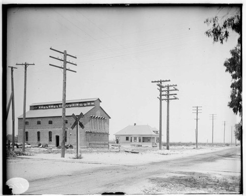 The Colton Substation