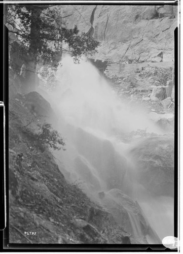 Big Creek, Shaver Lake Dam - Outlet