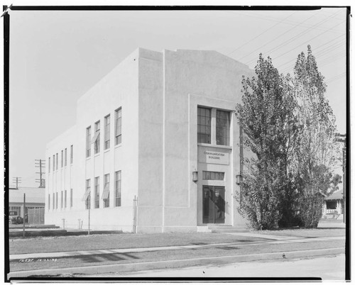 General Store, Telecommunications - Communications Building