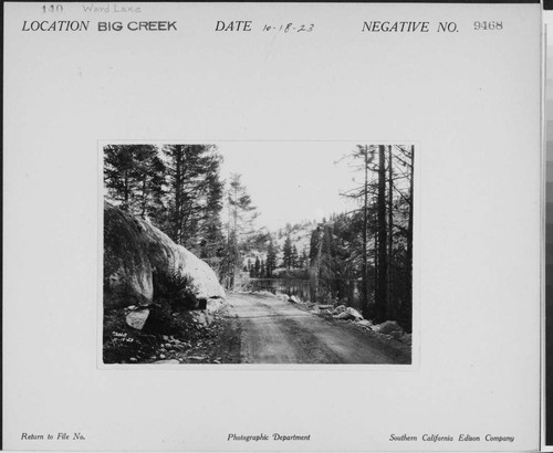 Big Creek, Florence Lake Dam