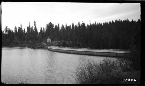 Big Creek, Huntington Lake Dams - Dam #3