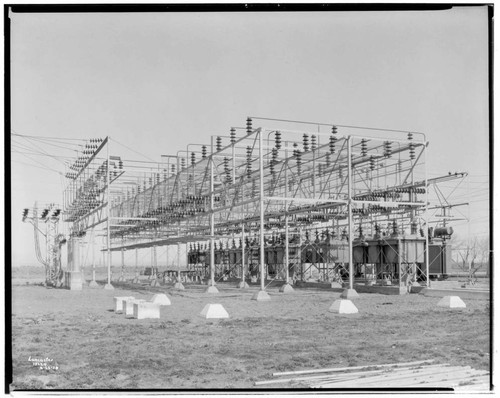 Lancaster substation