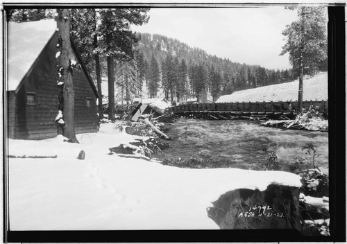 Big Creek, Florence Lake Dam