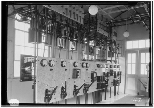 Los Cerritos Substation - Interior