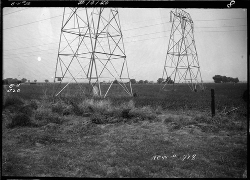 Big Creek Transmission Line right-of-way