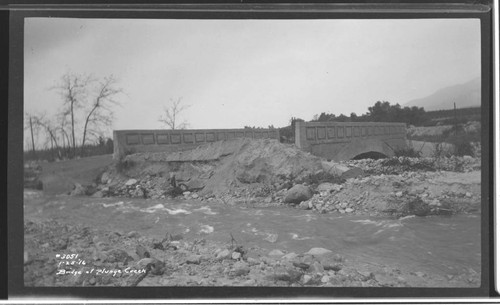 Santa Ana River #1 Powerhouse - Storm damage