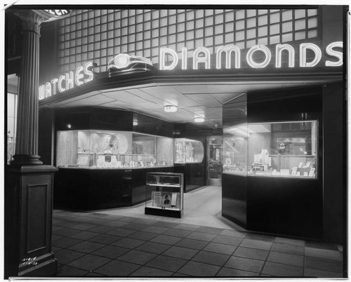 L1.3 - Lighting, stores - Wellman Jewelery Store