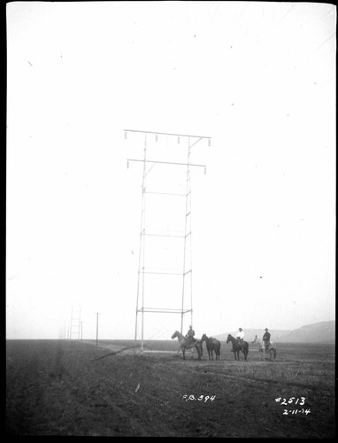 Kern River & Borel Transmission Line