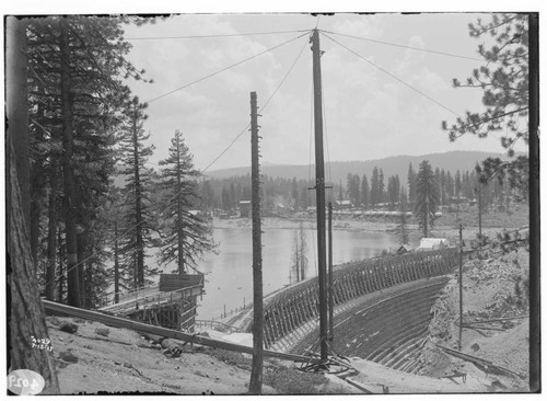 Big Creek, Huntington Lake Dams