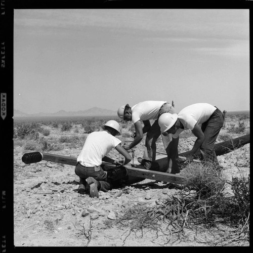 Twenty-nine Palms - Amboy line