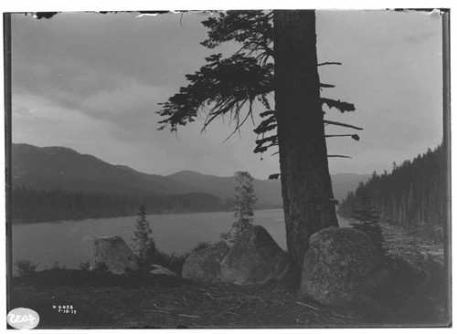 Big Creek, Huntington Lake Dams