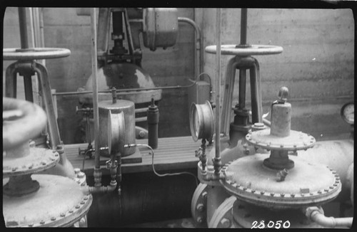 Long Beach Steam Station - Gas line - Regulator kit - southwest corner of Plant #3