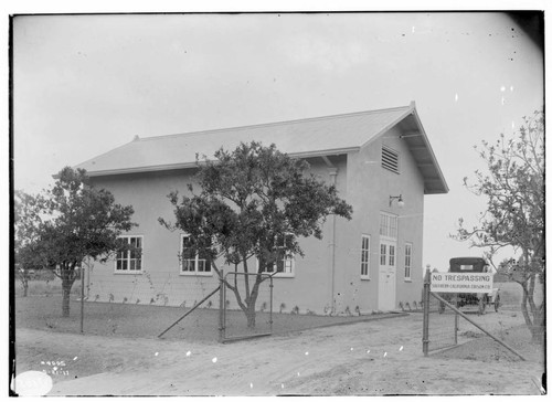 Lamanda Park Substation