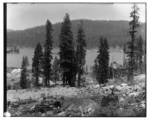 Big Creek Huntington Lake Dams