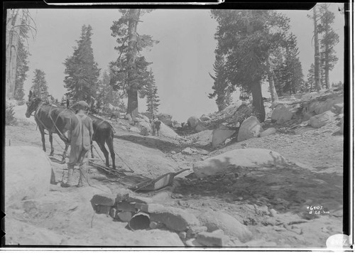 Big Creek, Florence Lake Dam