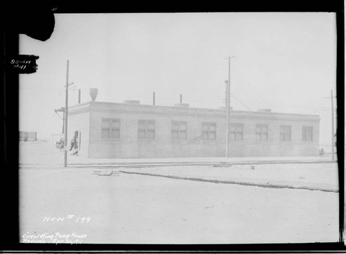 Redondo G. S. Circulating Pump House